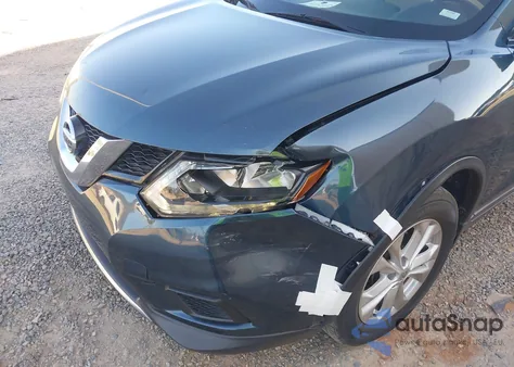 2014 Nissan Rogue S/Sl/Sv z USA, uszkodzony, nr VIN 5N1AT2MT8EC869443